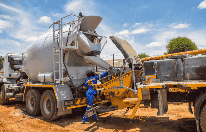 Concrete breaking & hauling