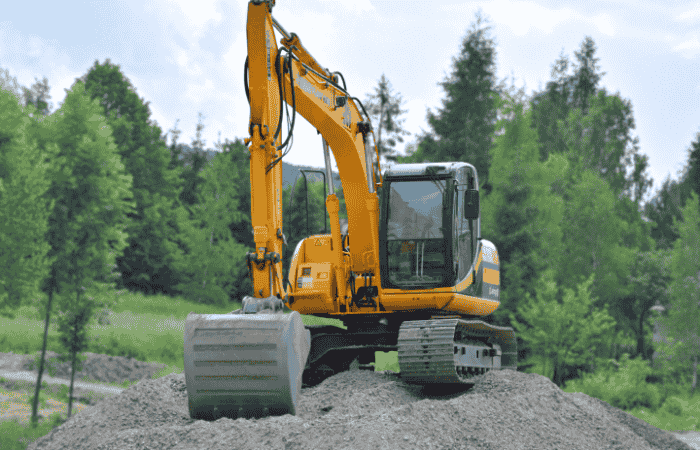 Midsize Excavator